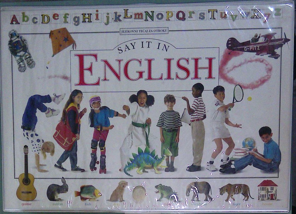 Say it in English - jezikovni tečaj za otroke - slika 3