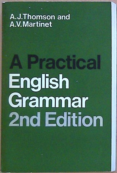 A Practical English Grammar 2nd Edition