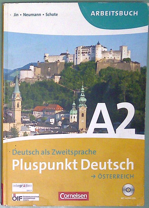 Arbeitsbuch Pluspunkt Deutsch: Deutsch als Zweitsprache