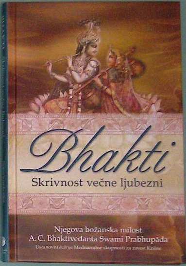 Bhakti:  Skrivnost večne  ljubezni