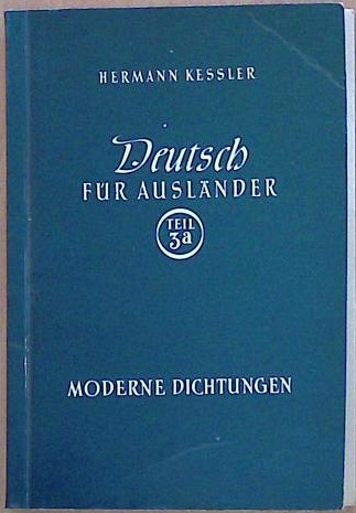 Deutsch für Ausländer: Teil 3a