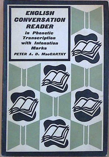 English Conversation Reader in Phonetic Transcription with Intonation Marks