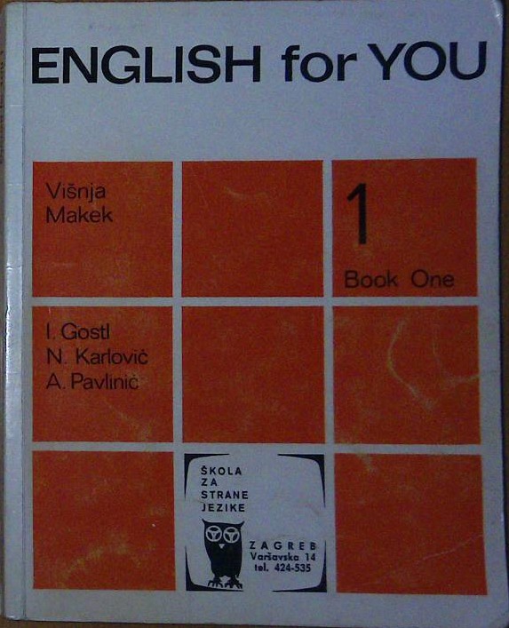 English for you -  Book three - slika 2