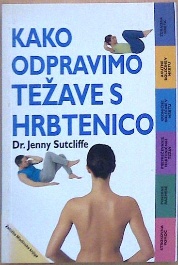 Kako odpravimo težave s hrbtenico