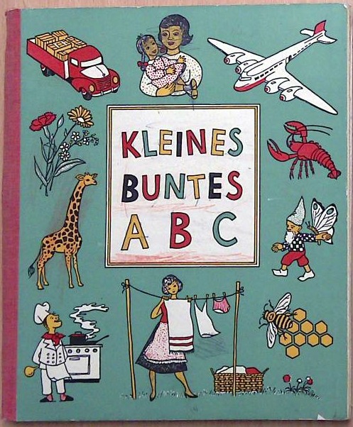 Kleines buntes ABC