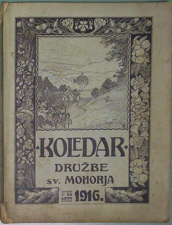 Koledar družbe sv. Mohorja za leto 1916