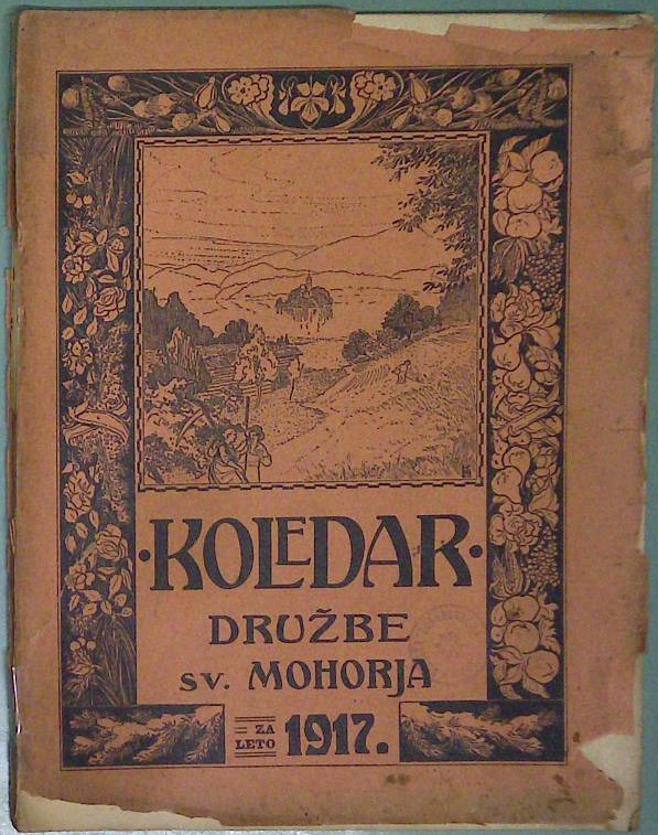 Koledar družbe sv. Mohorja za leto 1917