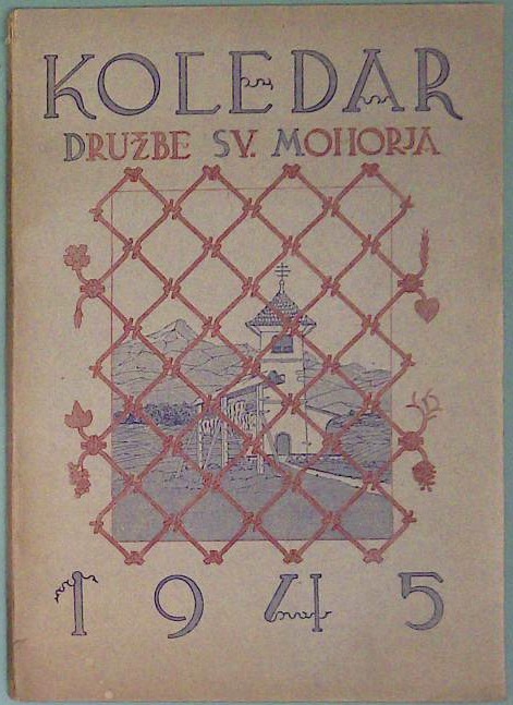 Koledar družbe sv. Mohorja za navadno leto 1945