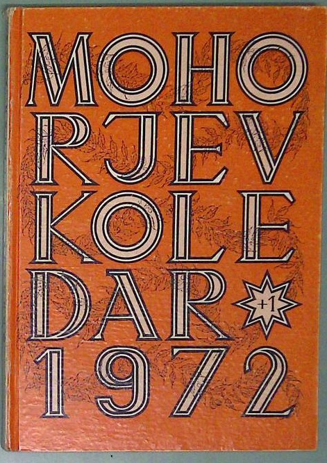 Koledar Mohorjeve družbe za prestopno leto 1972