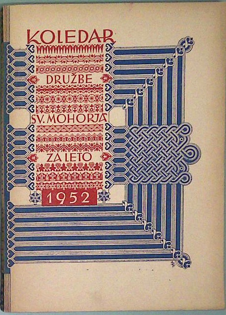 Koledar Mohorjeve družbe za leto 1952