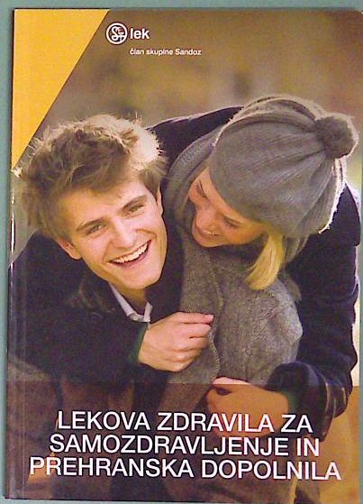 Lekova zdravila za samozdravljenje in prehranska dopolnila