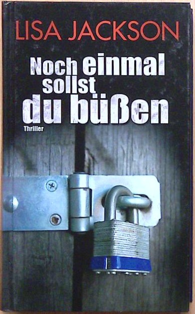 Noch einmal sollst du Büßen