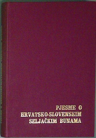 Pjesme o hrvatsko-slovenskim seljačkim bunama
