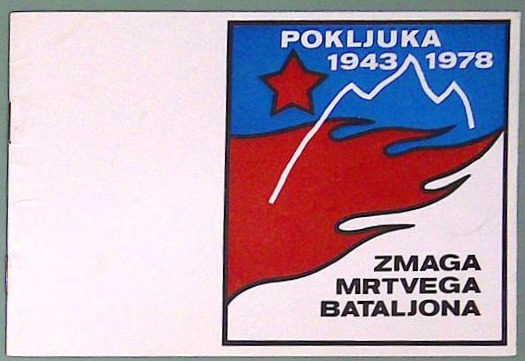 Pokljuka 1943- 1978: Zmaga mrtvega bataljona
