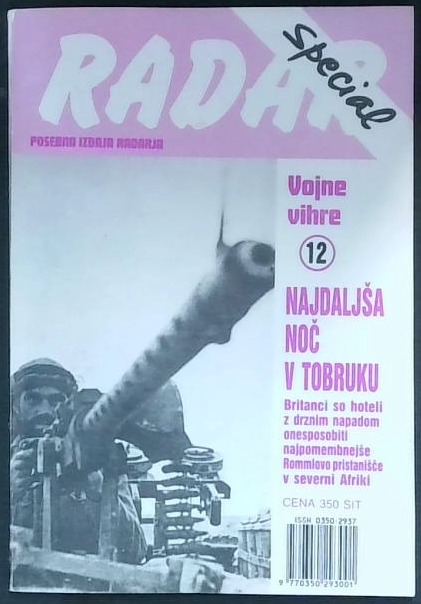 Posebna izdaja revije RADAR - 12 (special)