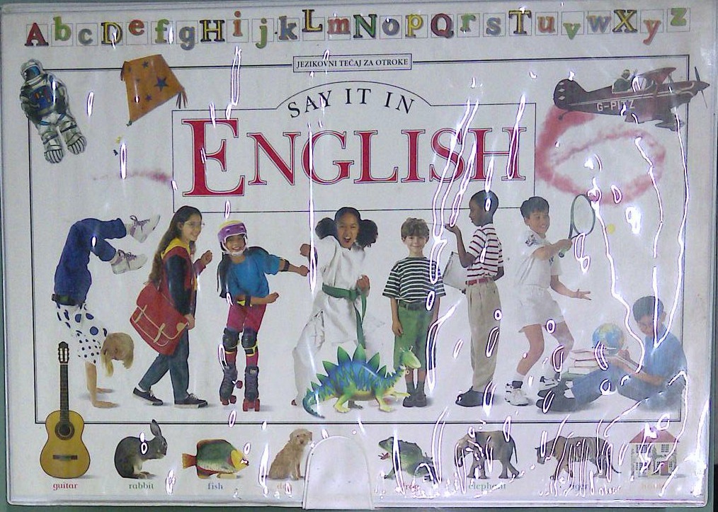 Say it in English - jezikovni tečaj za otroke - slika 2