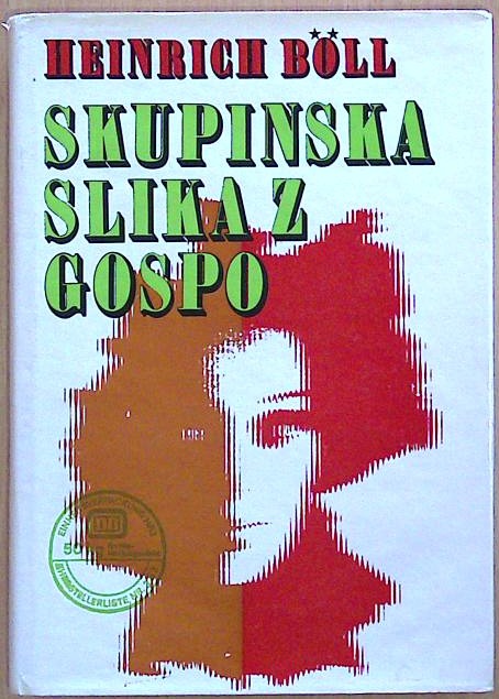 Skupinska slika z gospo