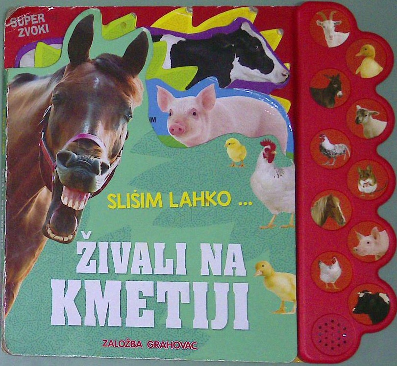 Slišim lahko...živali na kmetiji