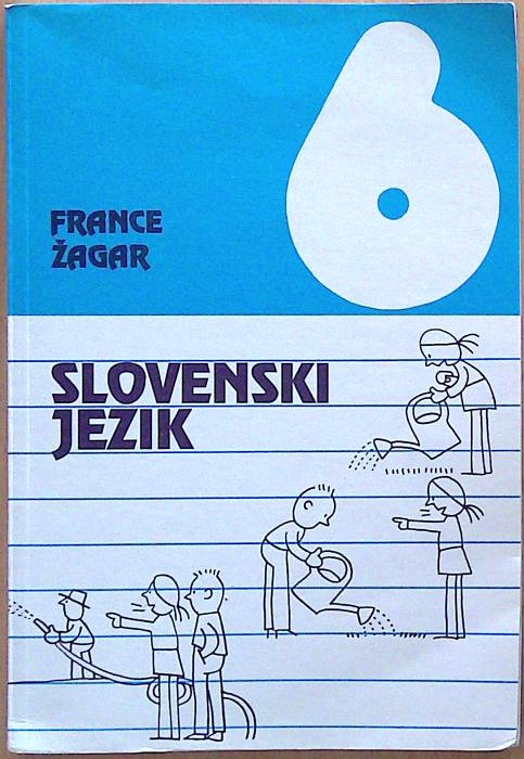 Slovenski jezik: Jezikovna vadnica za 6. razred osnovne šole