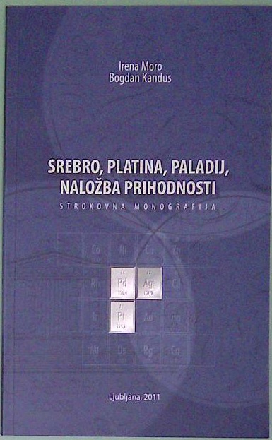 Srebro, platina, paladij, naložba prihodnosti