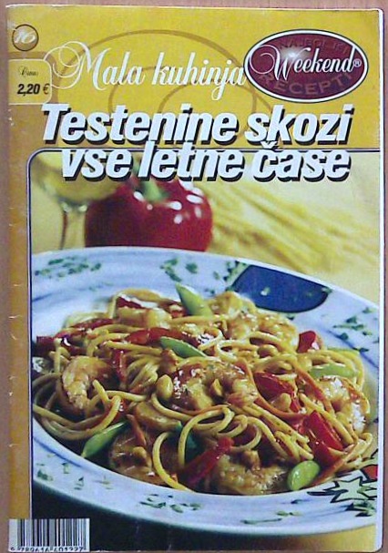 Testenine skozi vse letne čase