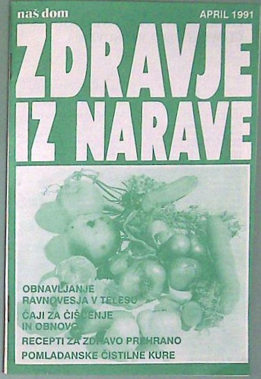 Zdravje iz narave