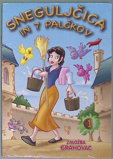 Sneguljčica in 7 palčkov