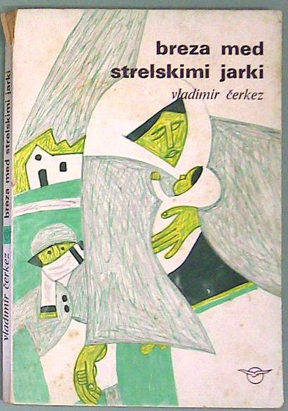 Breza med strelskimi jarki