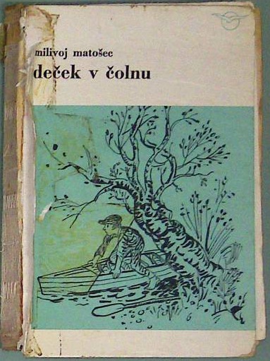 Deček v čolnu - slika 2