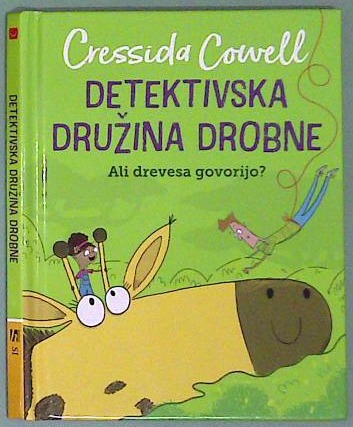 Dedektivska družina Drobne : Ali drevesa govorijo?