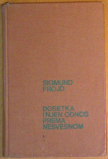 Dosetka i njen odnos prema nesvesnom