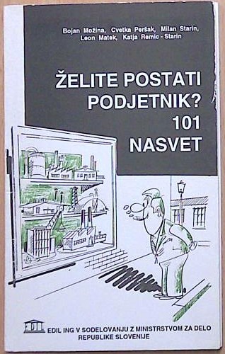 Želite postati podjetnik? 101 nasvet