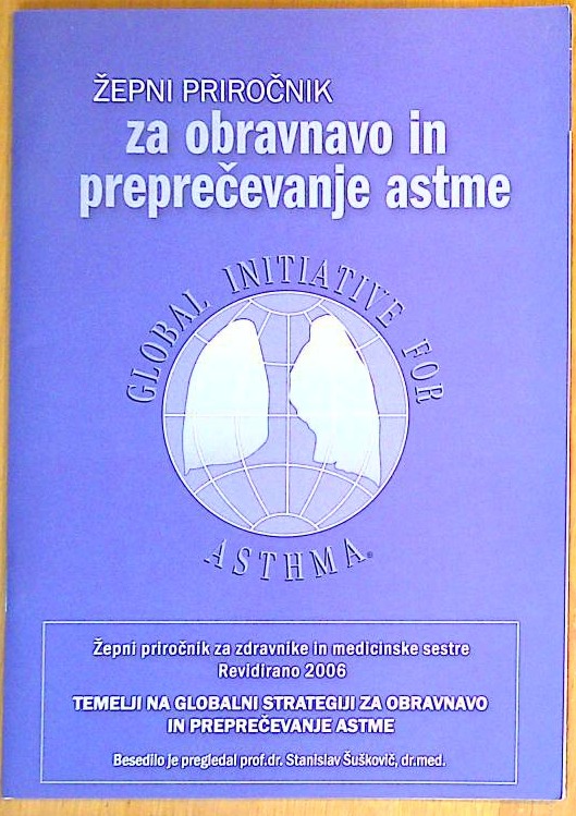 Žepni priročnik za obravnavo in preprečevanje astme
