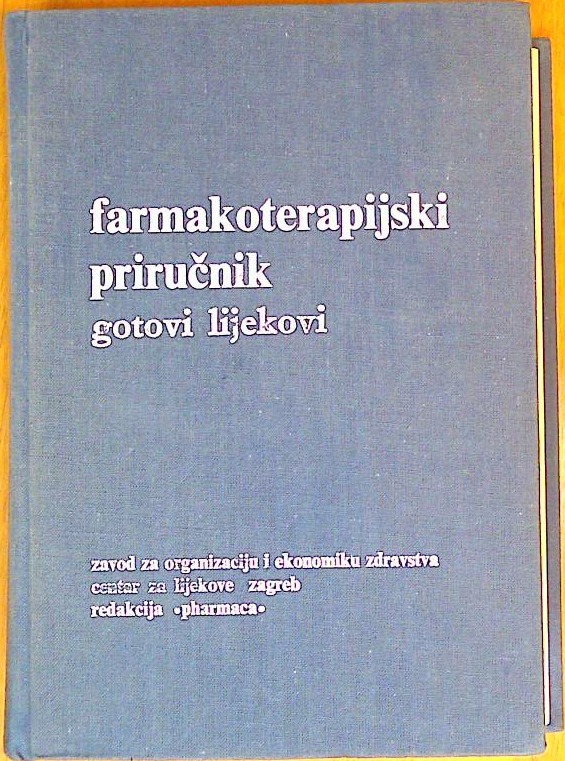 Farmakoterapijski priručnik
