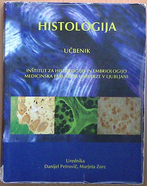 Histologija: Učbenik