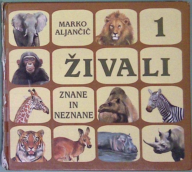 Živali 1