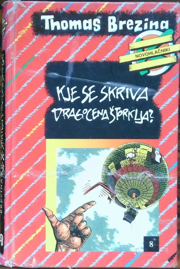 Kje se skriva dragocena štorklja