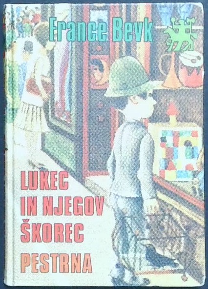 Lukec in njegov škorec ; Pestrna