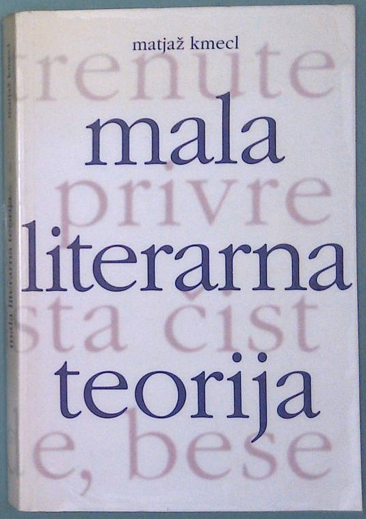 Mala literarna teorija - slika 2