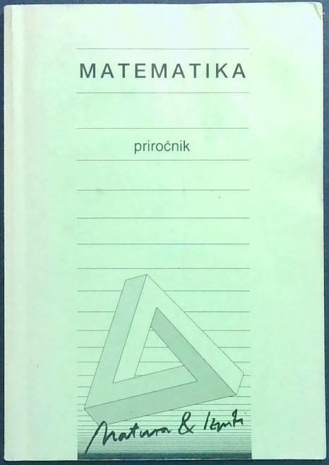 Matematika : priročnik