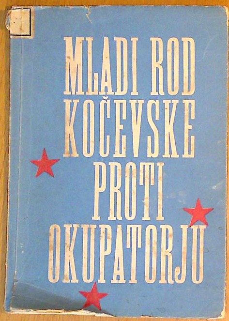 Mladi rod kočevske proti okupatorju