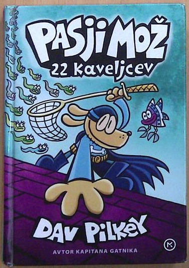 Pasji mož: 22 kaveljcev