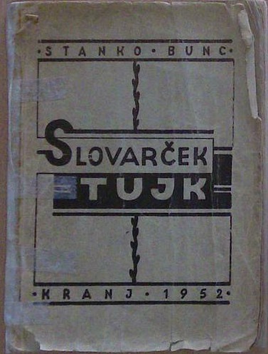 Slovarček tujk
