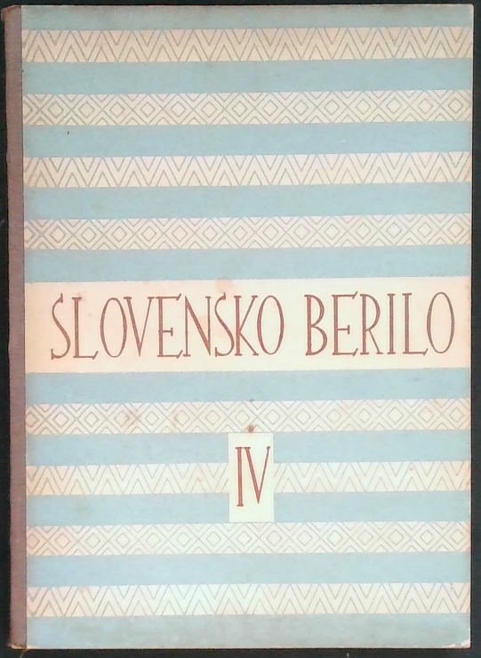 Slovensko berilo IV. - slika 2