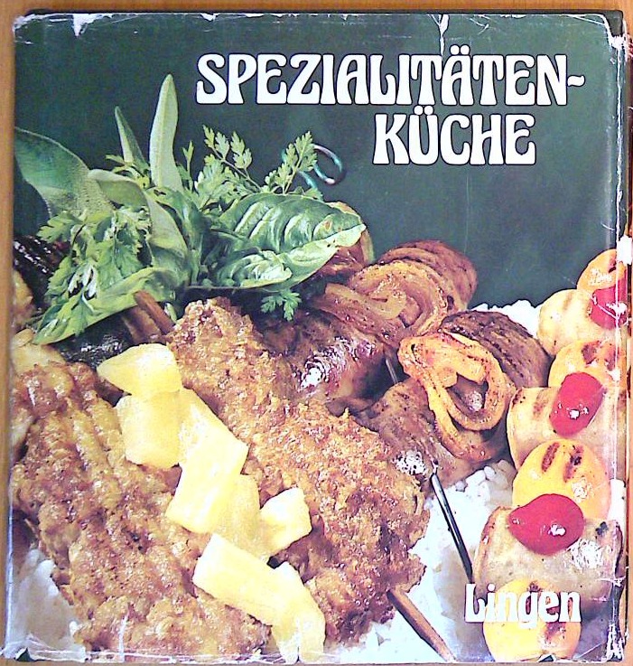 Spezialitäten - Küche 