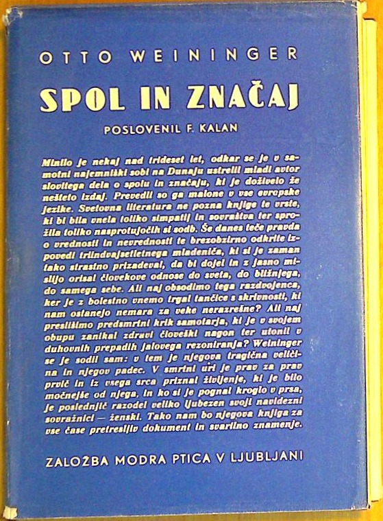 Spol in značaj