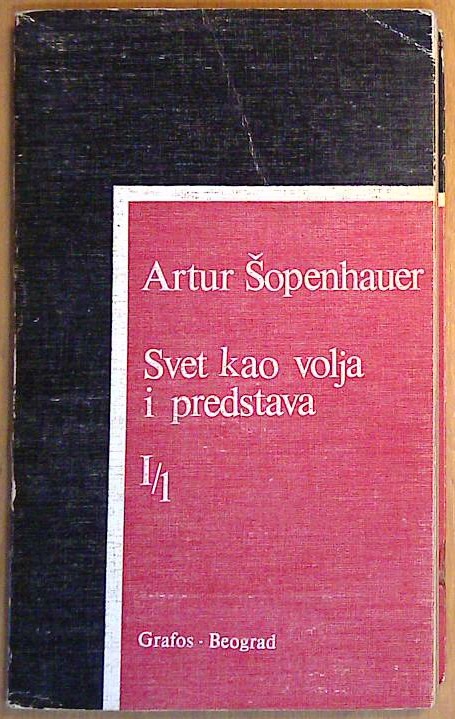 Svet kao volja i predstava