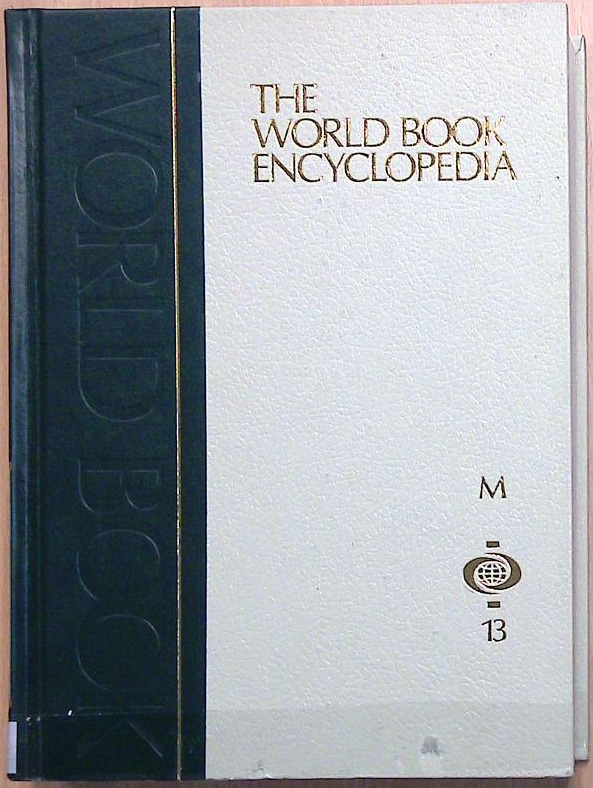 The World Book Encyclopedia: L Volume 13