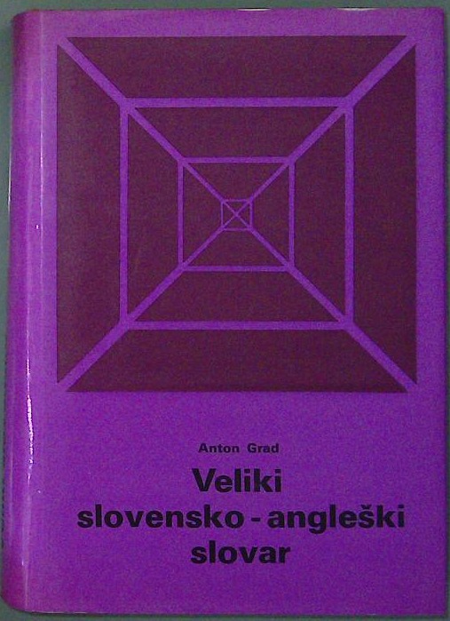 Veliki slovensko - angleški slovar
