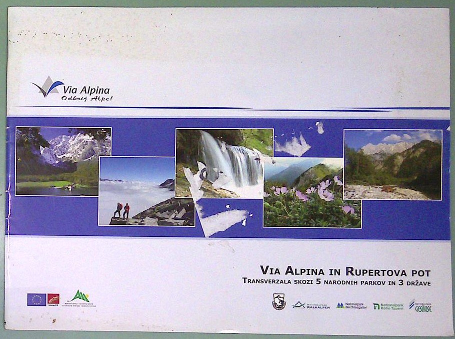Via Alpina in Rupertova pot